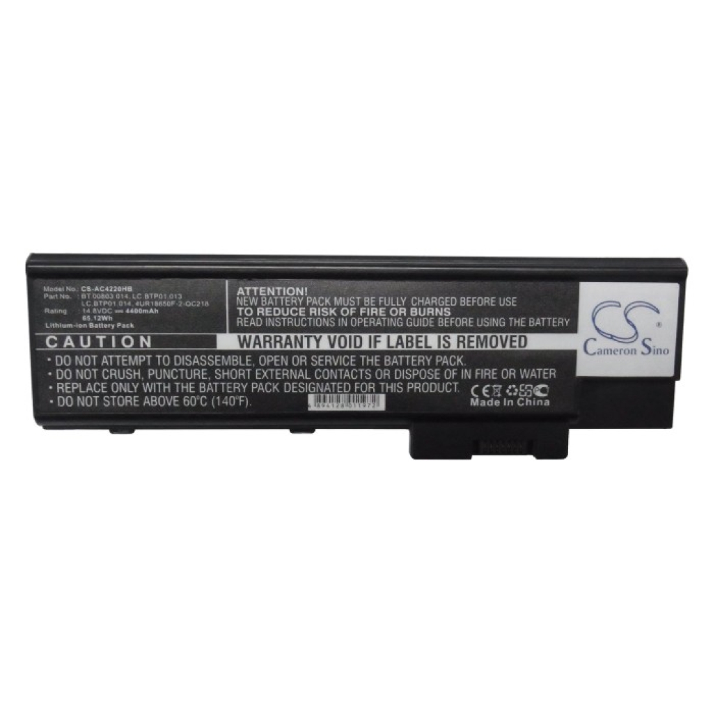 Notebookbatteri Acer Aspire 5602WLMi