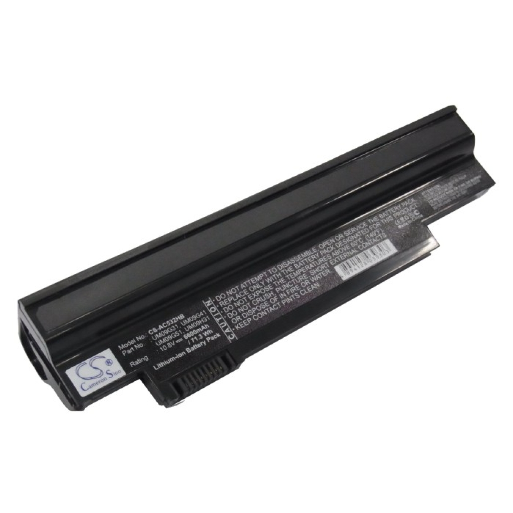Notebook battery Acer Aspire One 532H-2067