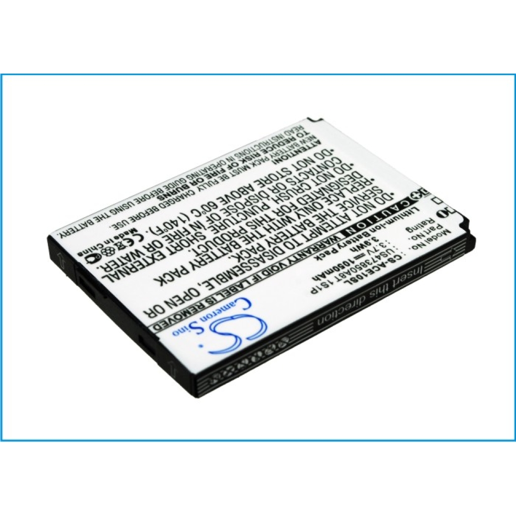 Mobile Phone Battery Acer beTouch E101