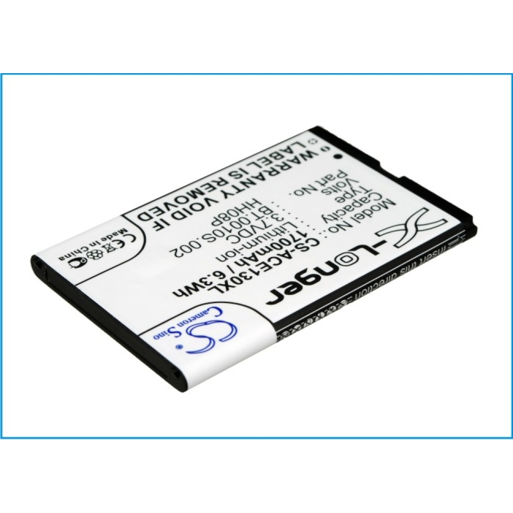 Mobile Phone Battery Acer beTouch E140