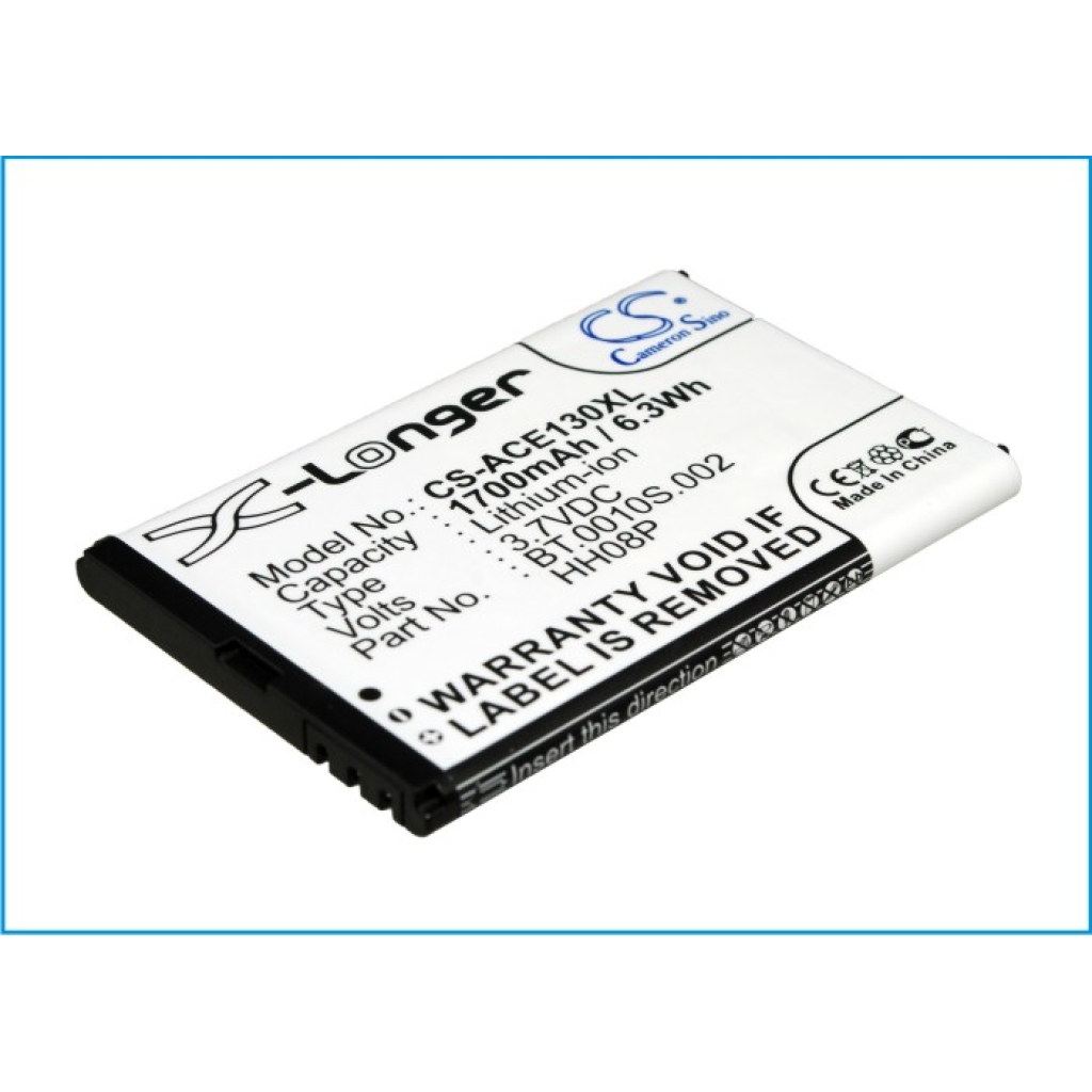Mobile Phone Battery Acer beTouch E140