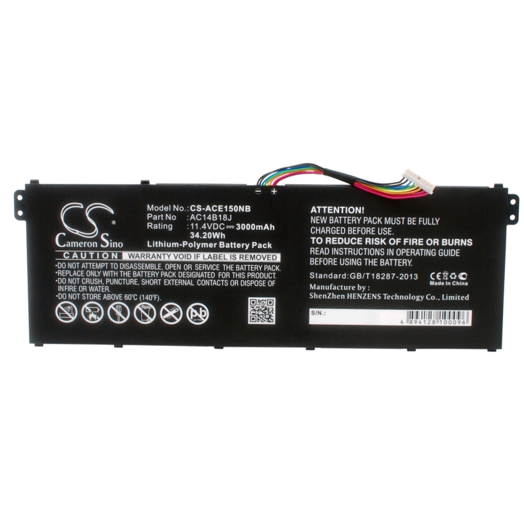 Notebook battery Acer Aspire E3-112M