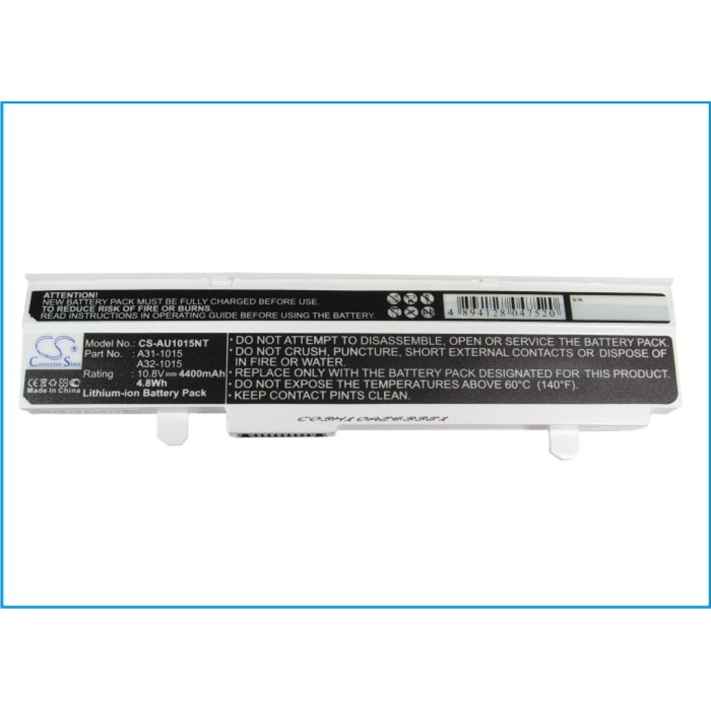 Notebook battery Asus Eee PC 1015PE