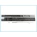 Notebook battery Asus Eee PC 1015PE