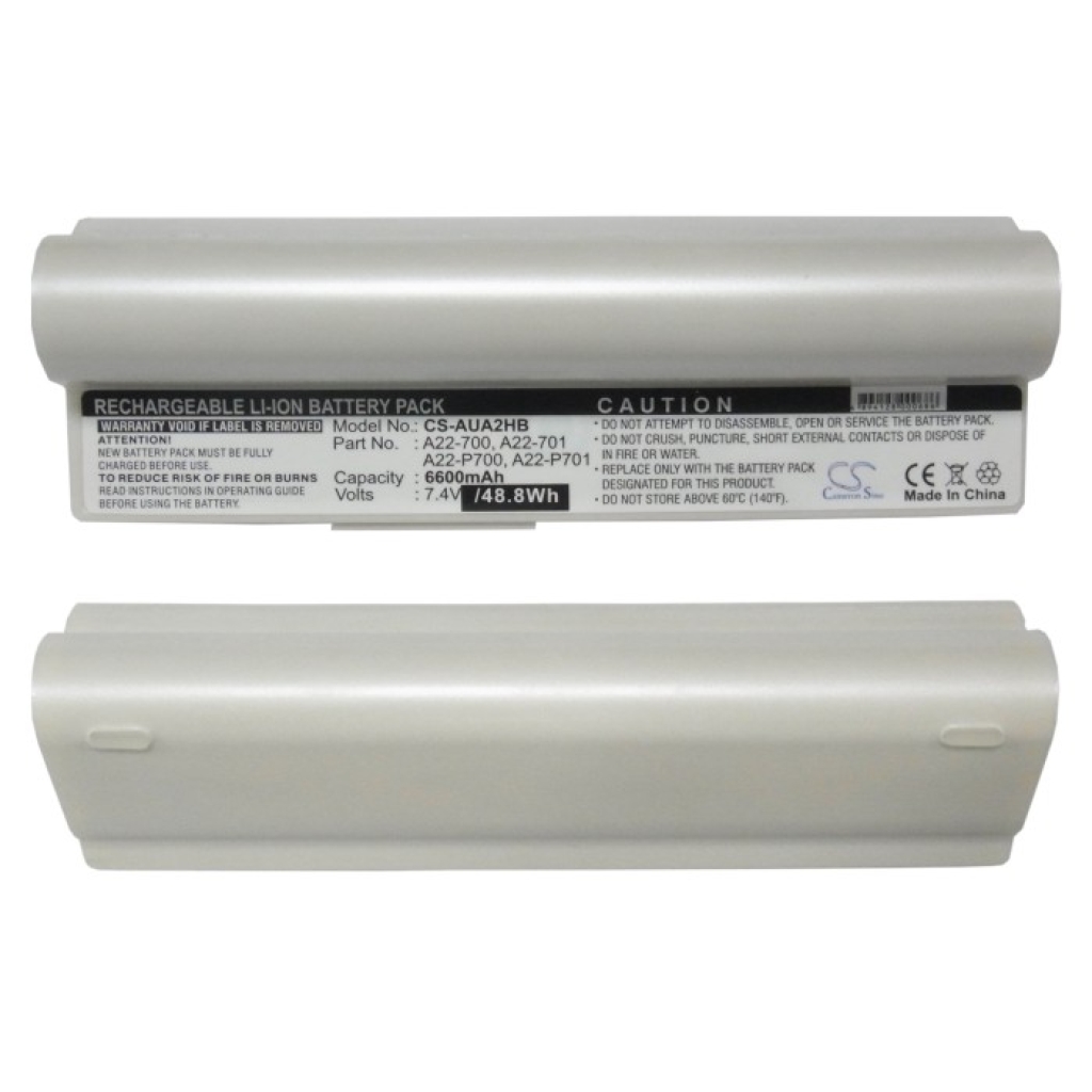 Notebook battery Asus Eee PC 4G(512 RAM)