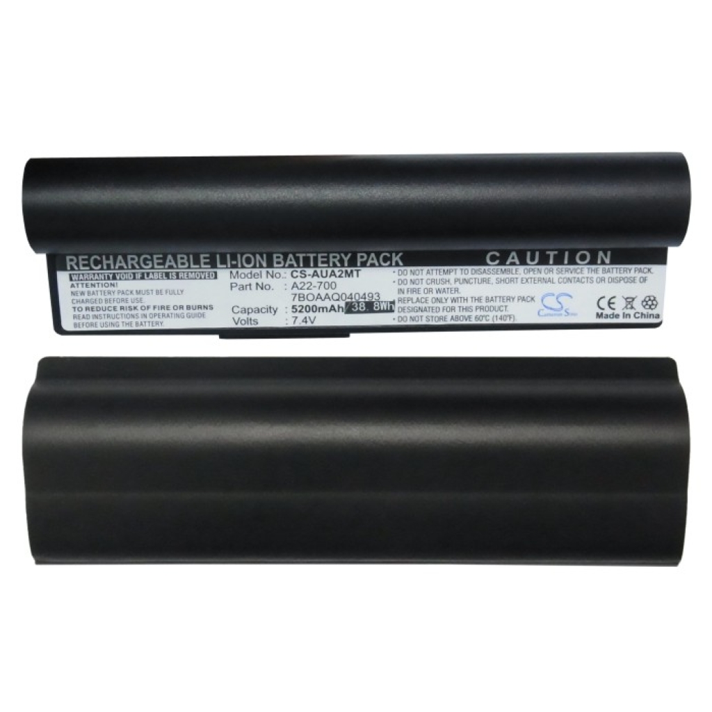Notebook battery Asus Eee PC 4G(512 RAM)