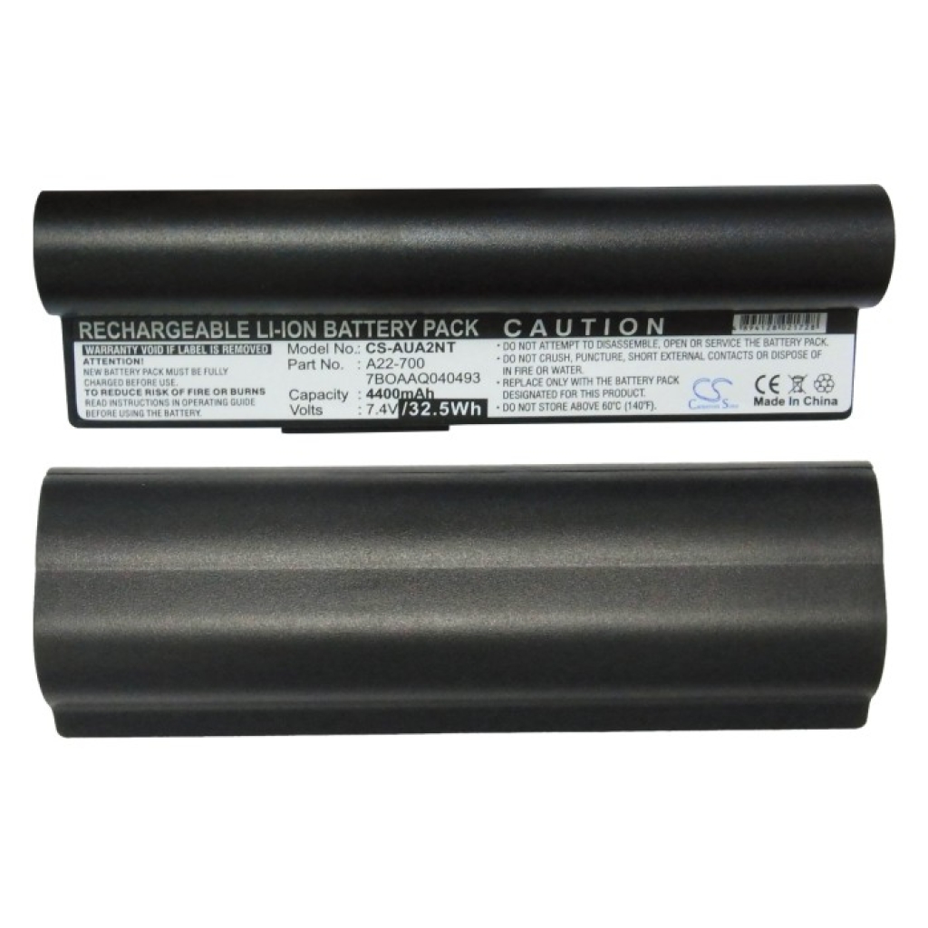 Notebook battery Asus Eee PC 4G(512 RAM)