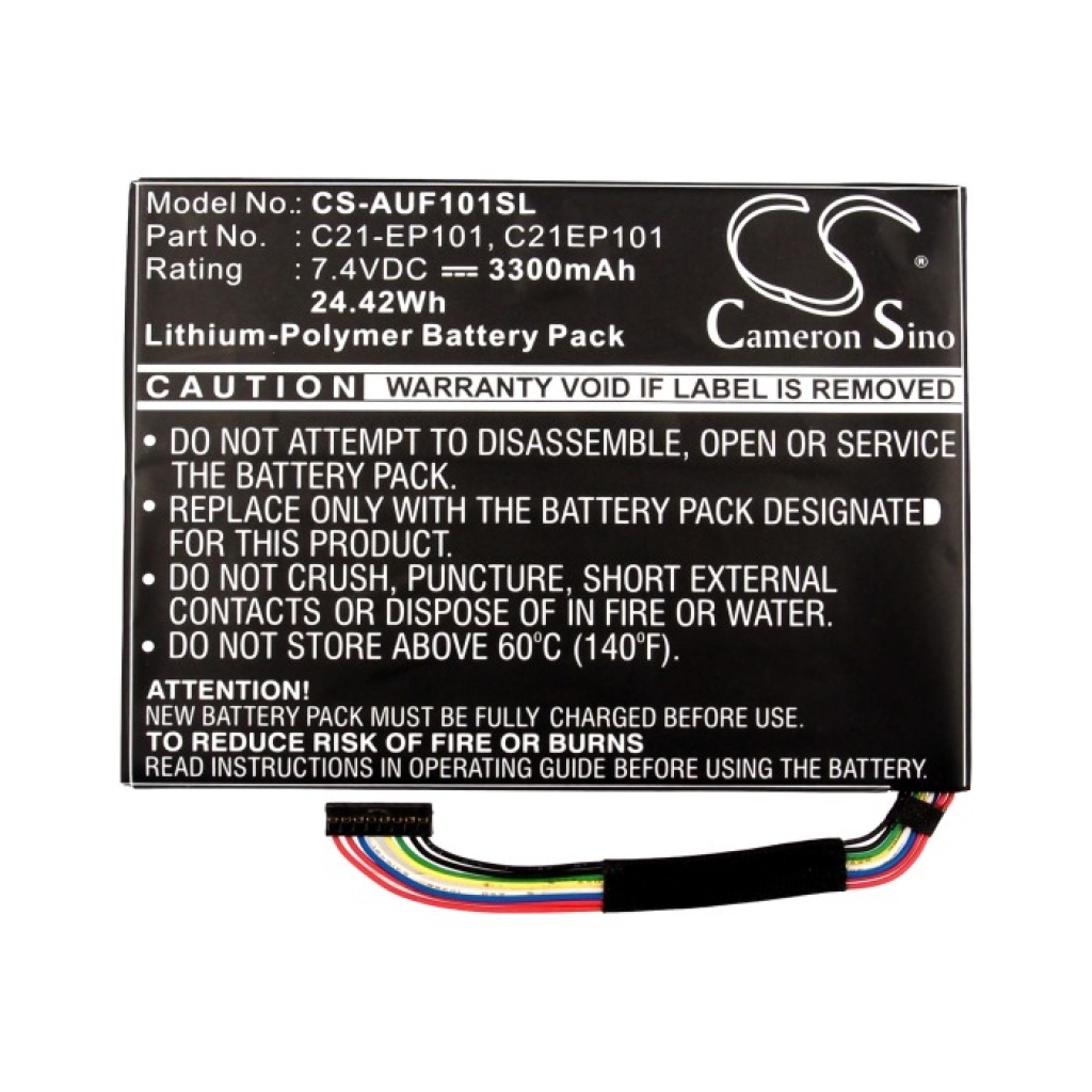 Tablet Battery Asus Eee Pad Transformer TF1011B033A