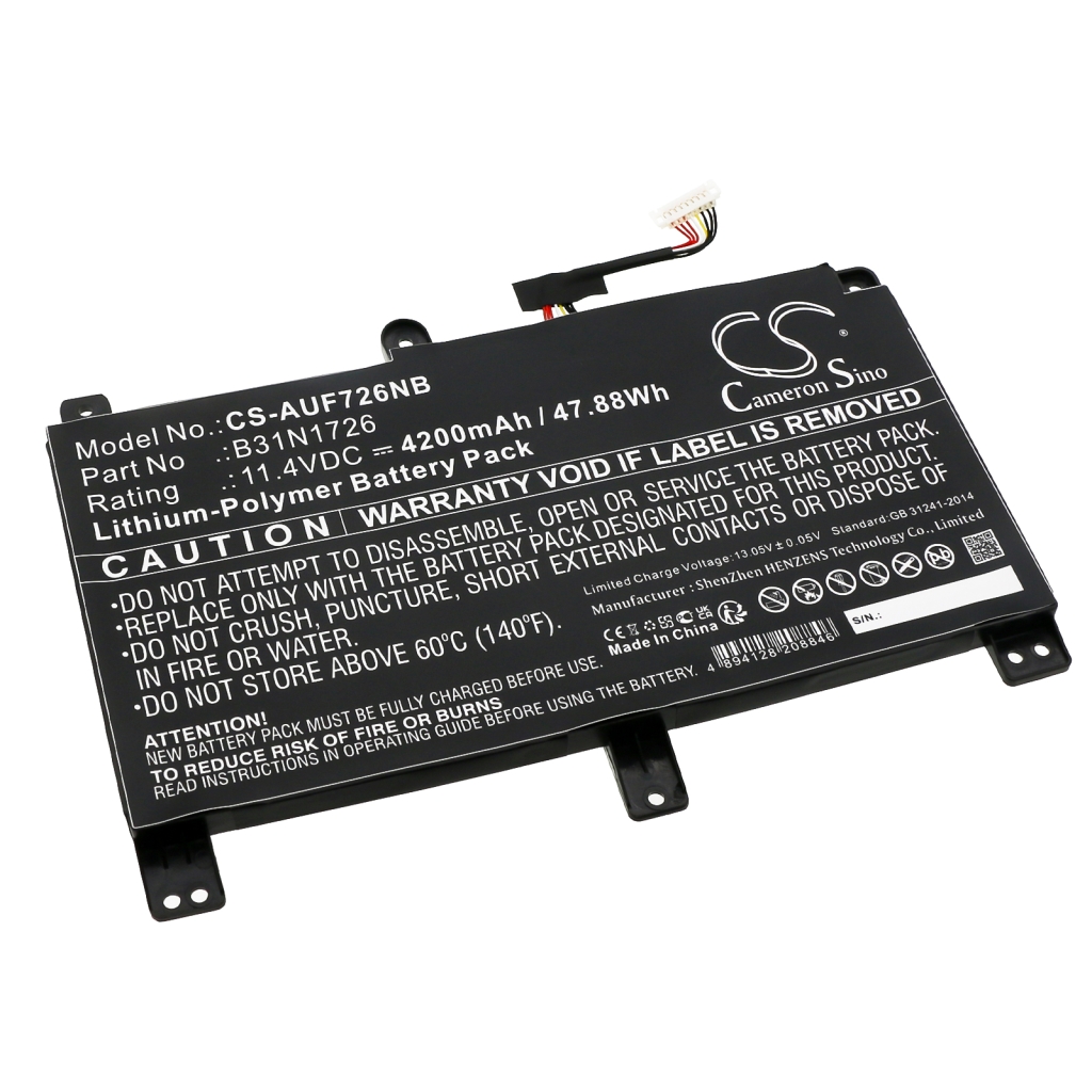Notebook battery Asus TUF FX504GM-0251A8300H