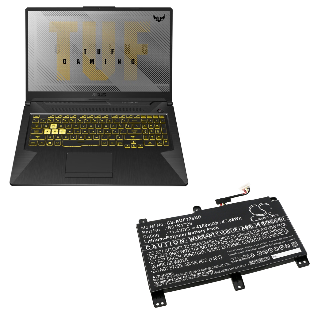 Notebook battery Asus TUF FX504GM-0251A8300H