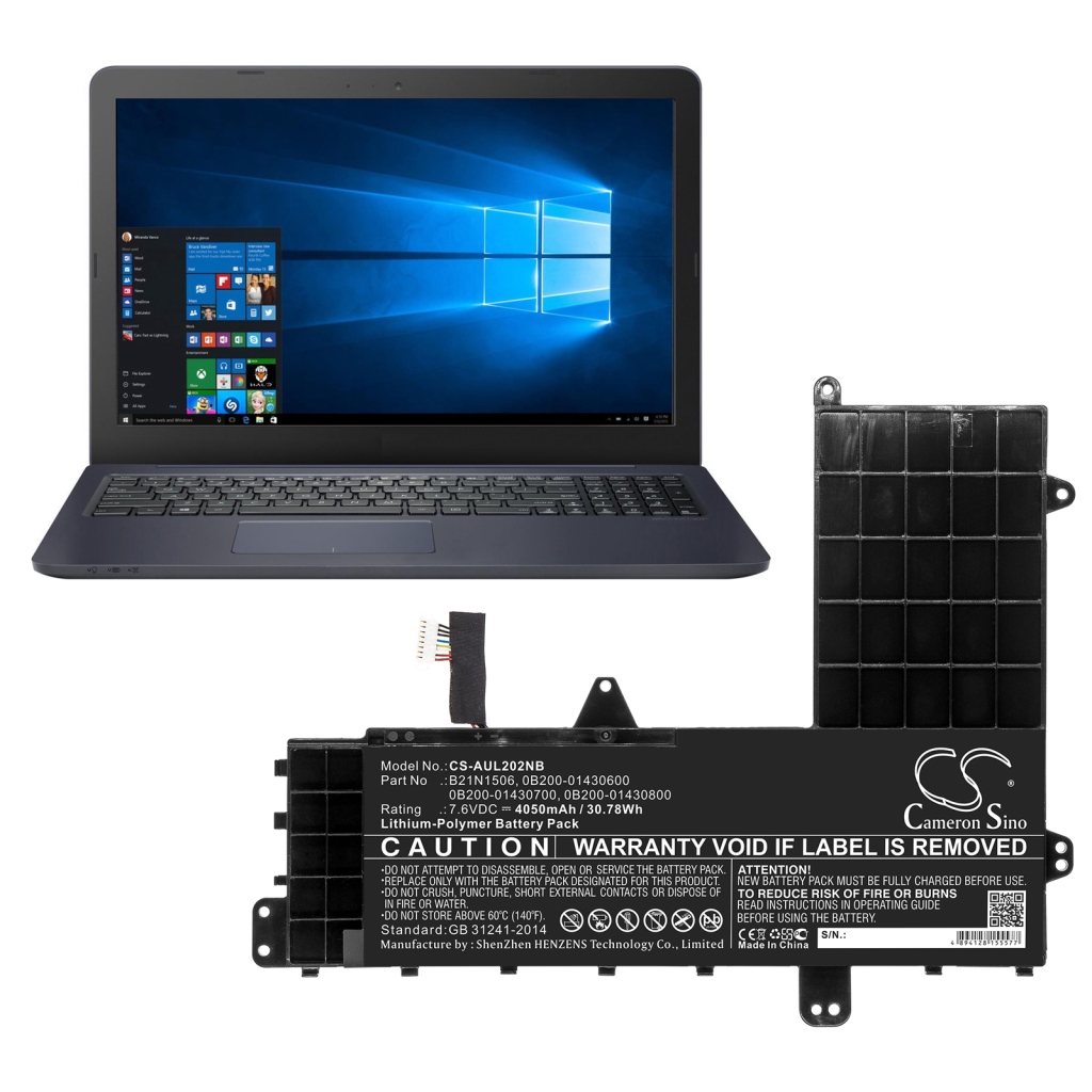 Notebook battery Asus EeeBook L502MA-XX0036H
