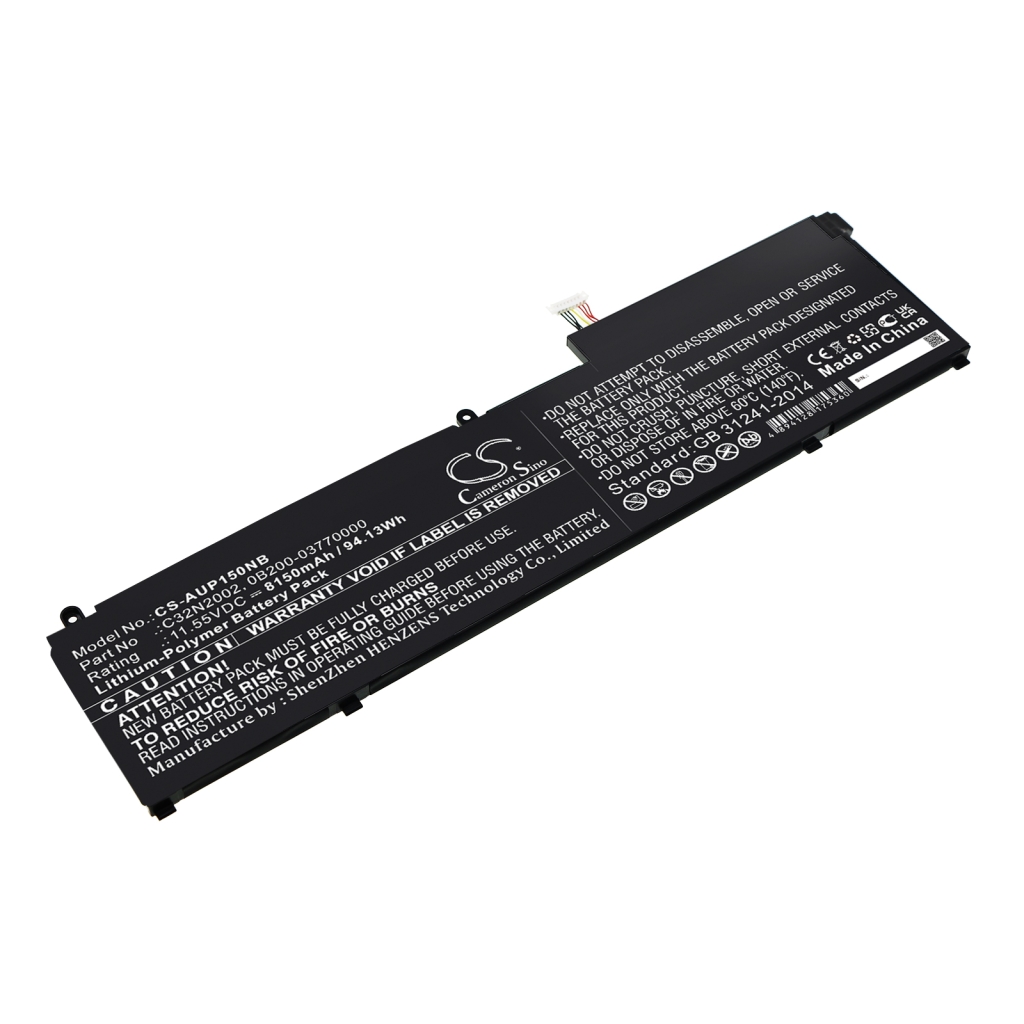 Notebook battery Asus Zenbook Pro 15 OLED UM535QE-KY191W