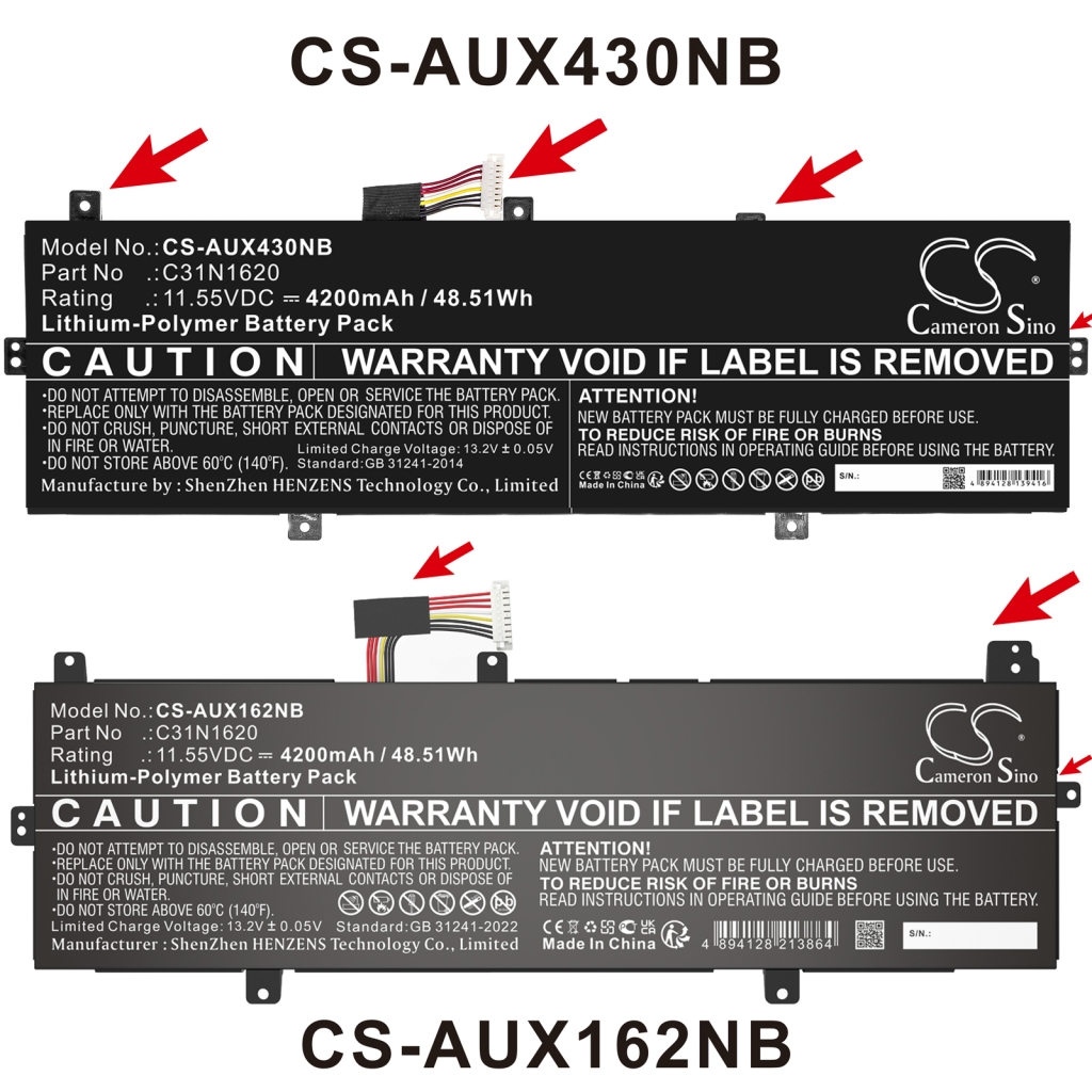 Notebook battery Asus PRO P5440FA-BM0008R