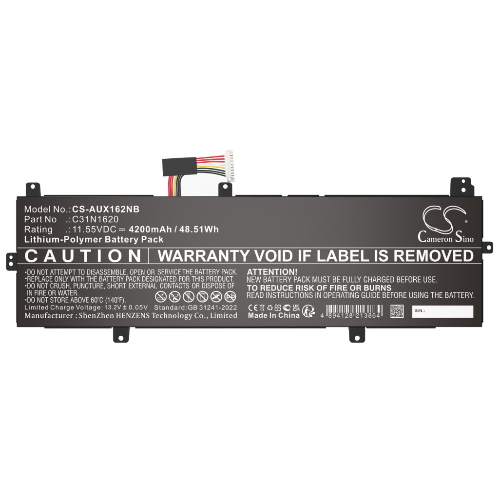 Notebook battery Asus ExpertBook B5440FA