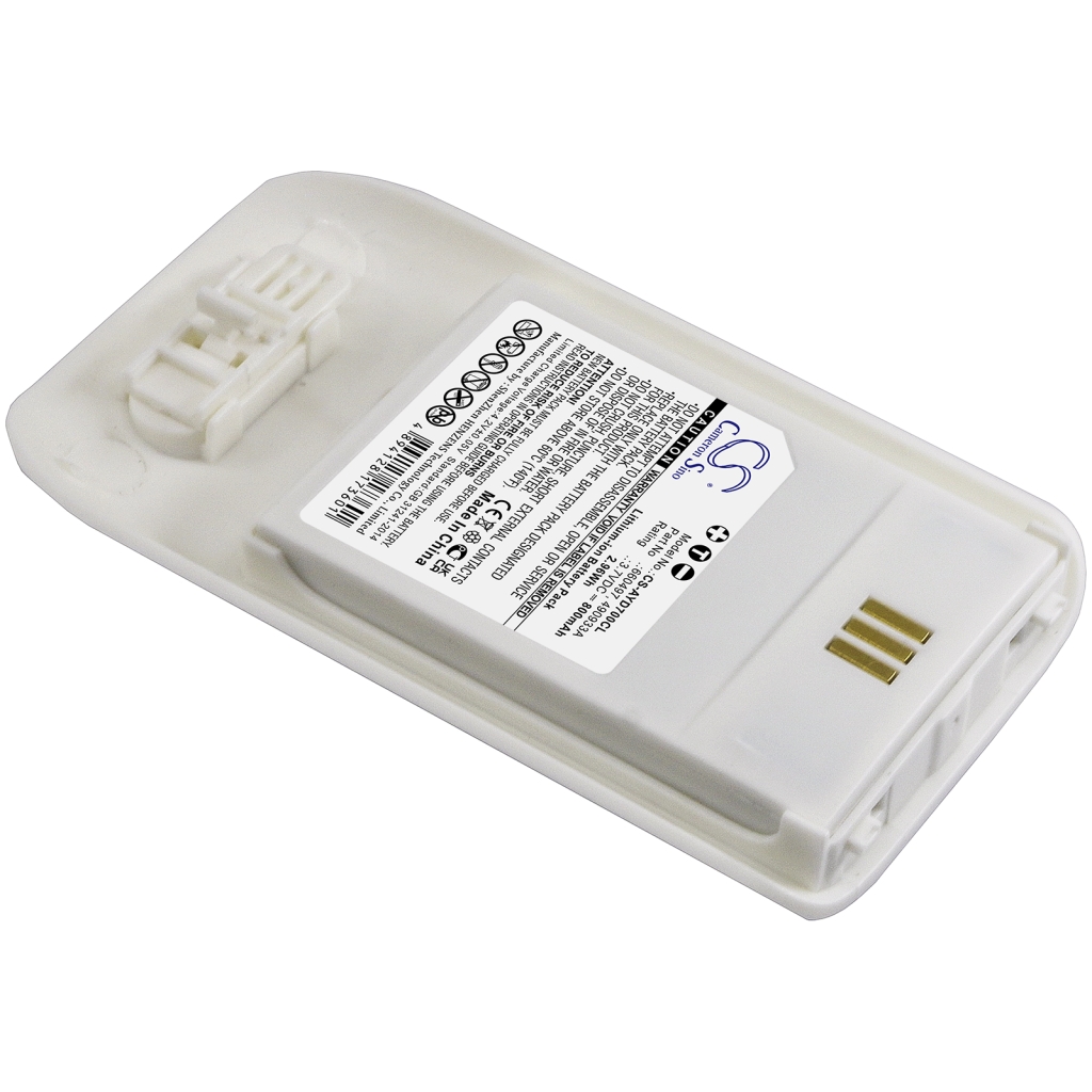 Cordless Phone Battery Ascom D63 Messenger Lite