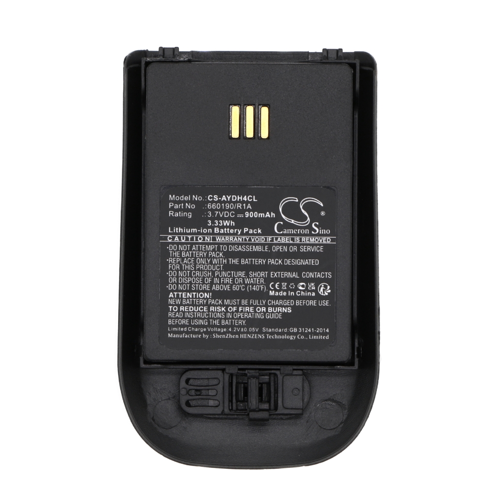 Cordless Phone Battery Ascom i62 Messenger