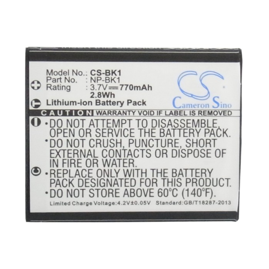 Camera Battery Sony Cyber-shot DSC-W180R