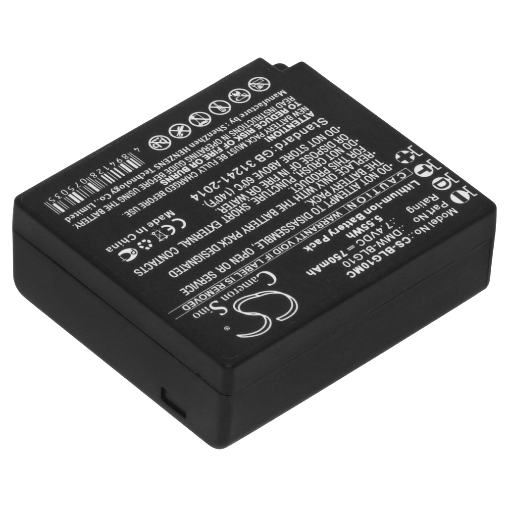 Camera Battery Panasonic Lumix DMC-ZS100