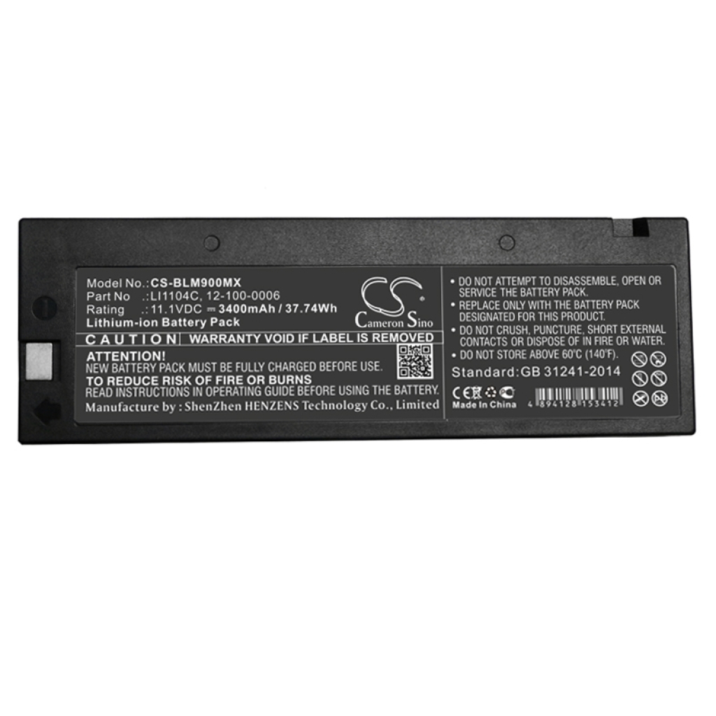 Medical Battery Biolight Moniteur M8000A