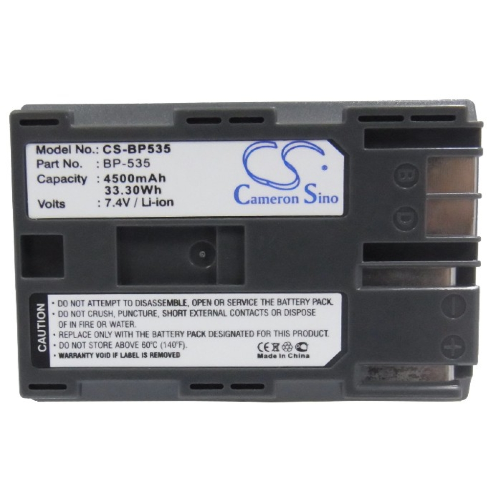 Camera Battery Canon Optura 20