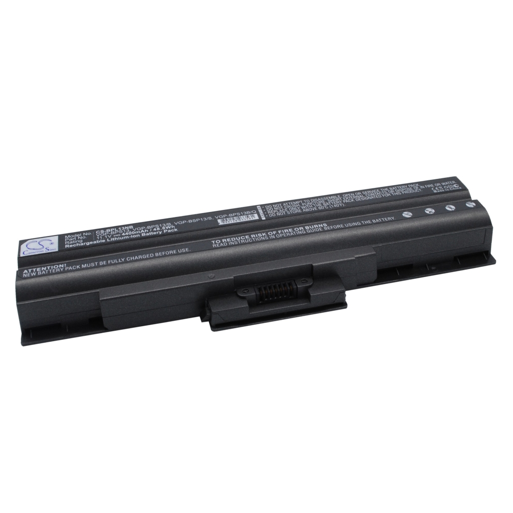 Notebook battery Sony VAIO VGN-SR91PS