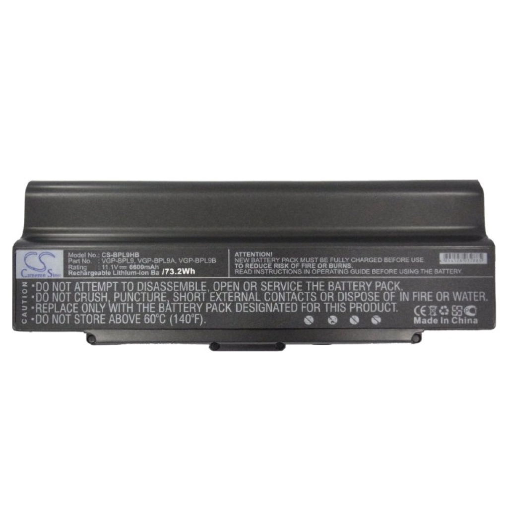 Notebook battery Sony VAIO PCG-5G3L