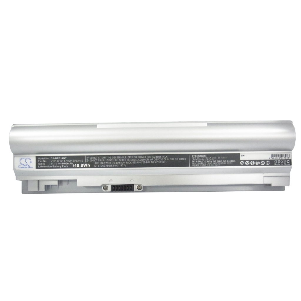 Notebook battery Sony VAIO VGN-TT91DS
