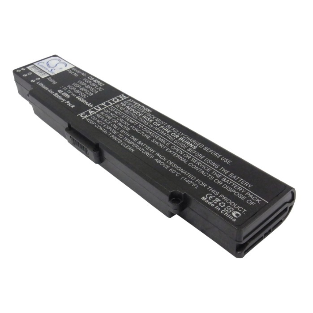 Notebook battery Sony VAIO VGN-FS285H