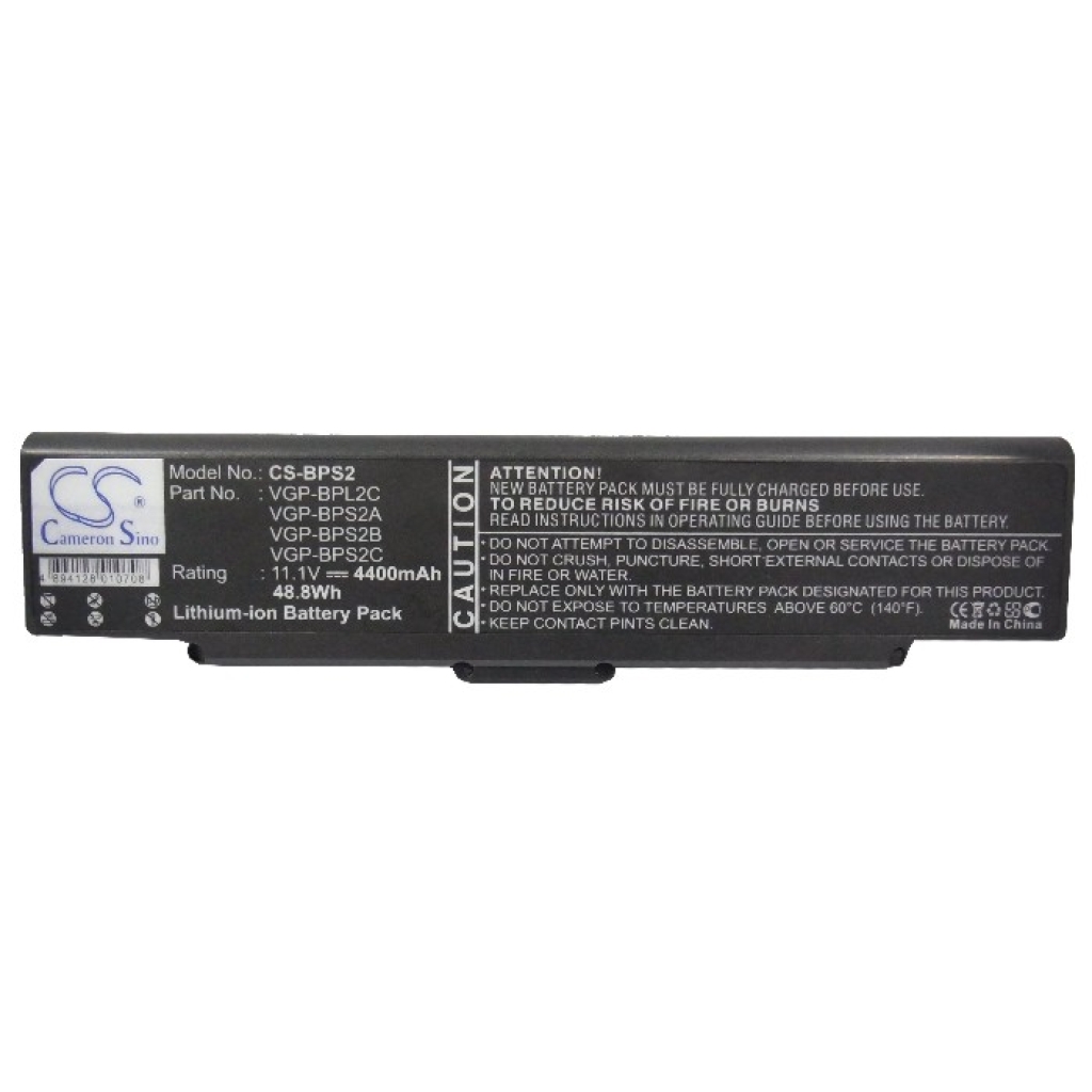 Notebook battery Sony VAIO VGN-FS285H