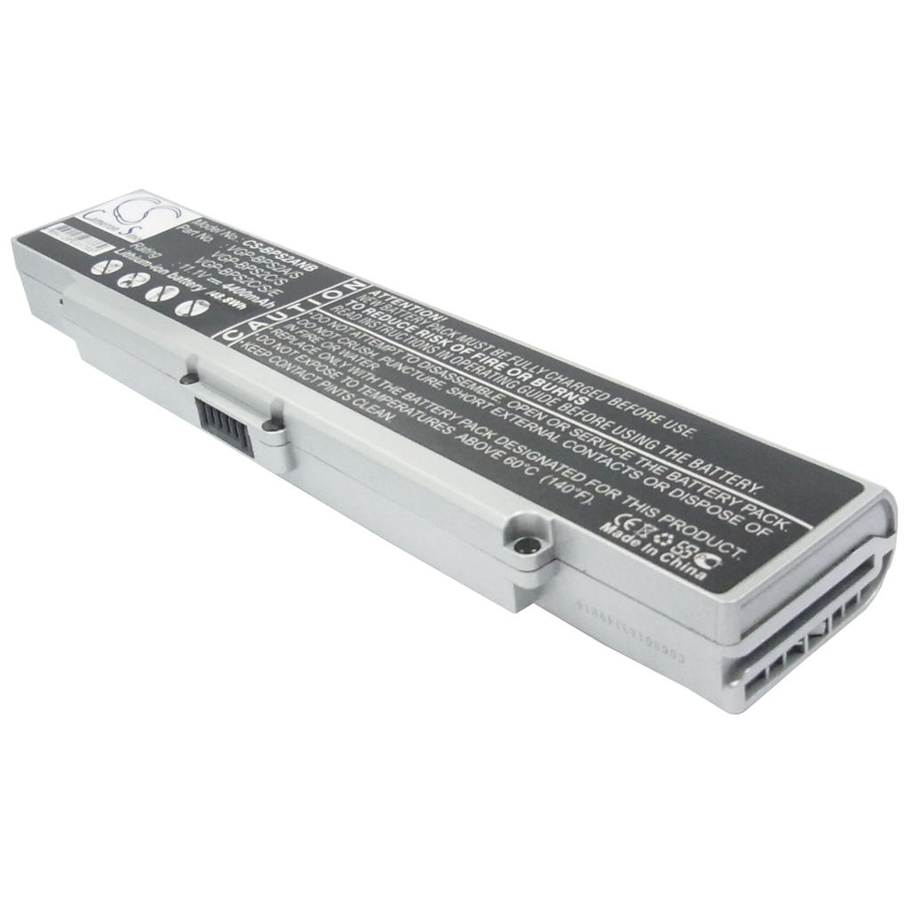 Notebook battery Sony VAIO VGN-C290