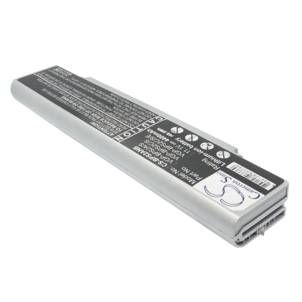 Notebook battery Sony VAIO VGN-C290