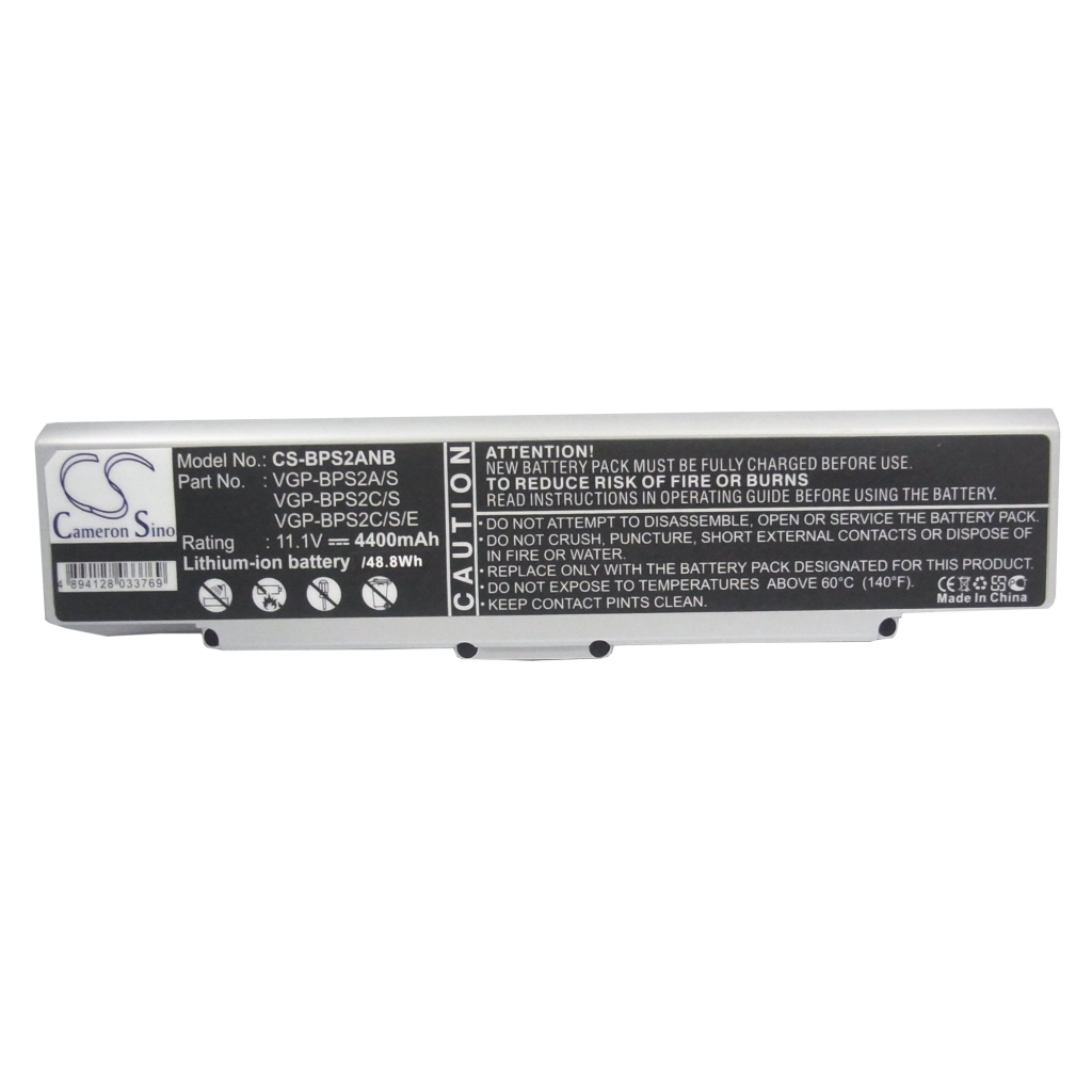 Notebook battery Sony VAIO VGN-C290