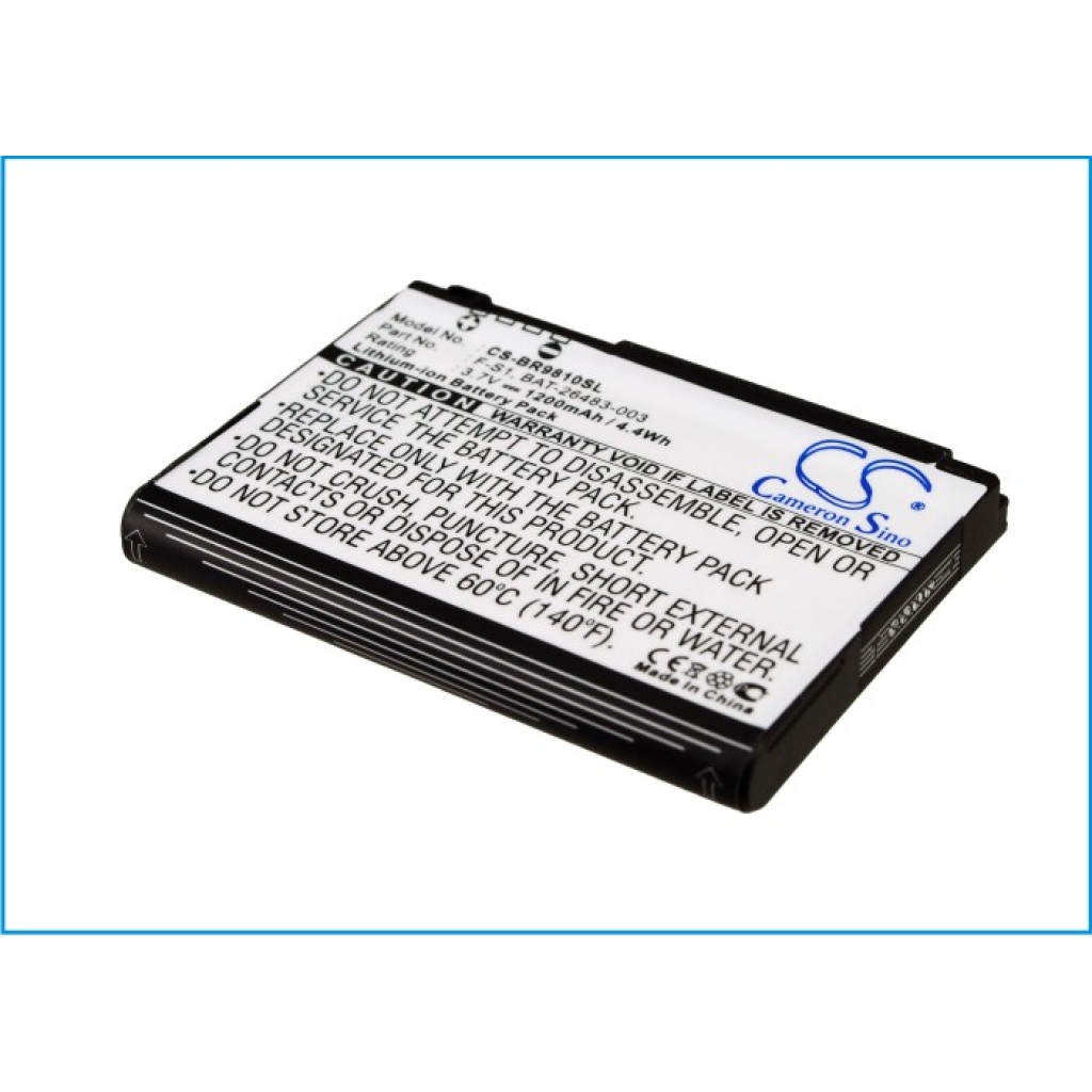 Mobile Phone Battery Blackberry Torch 9810