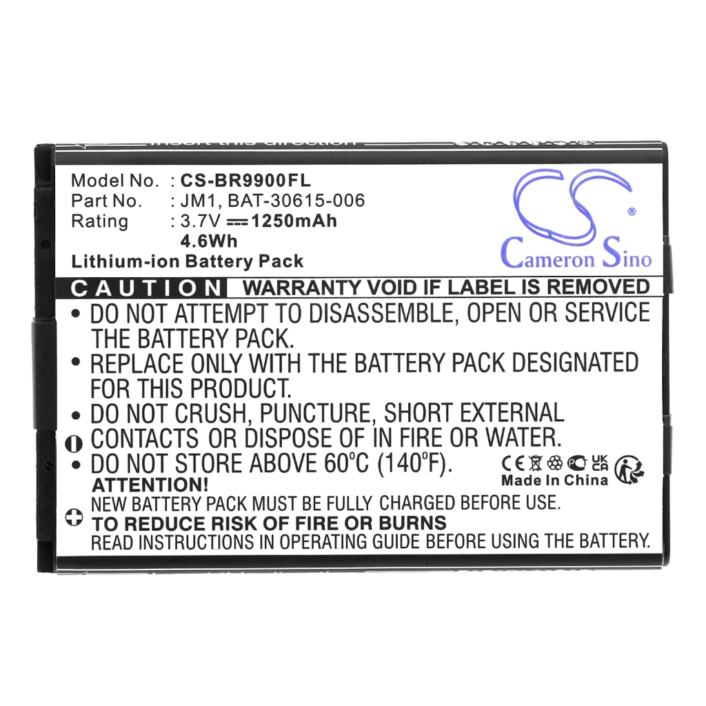 Mobile Phone Battery Blackberry Bold Touch 9900