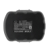 Batteri Erstatter 2 607 335 686
