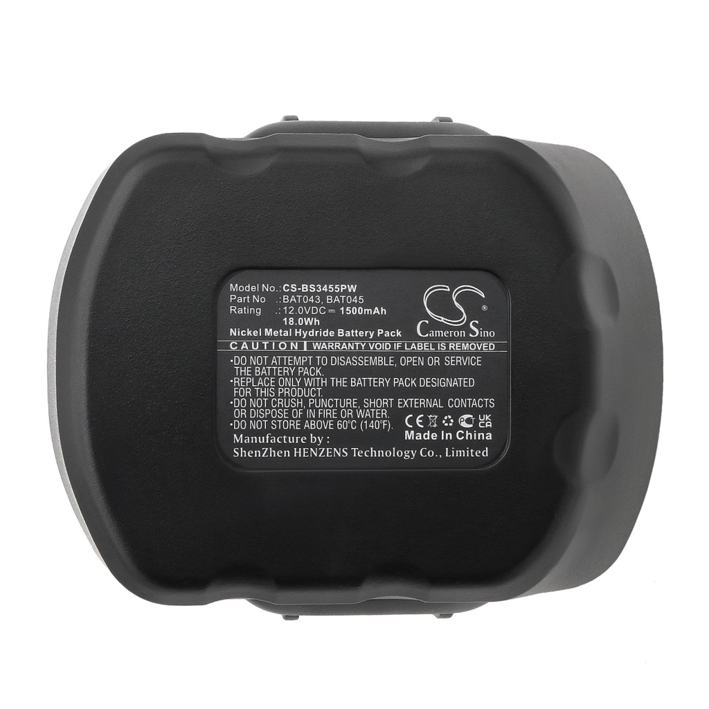 Battery Replaces 2 607 335 261