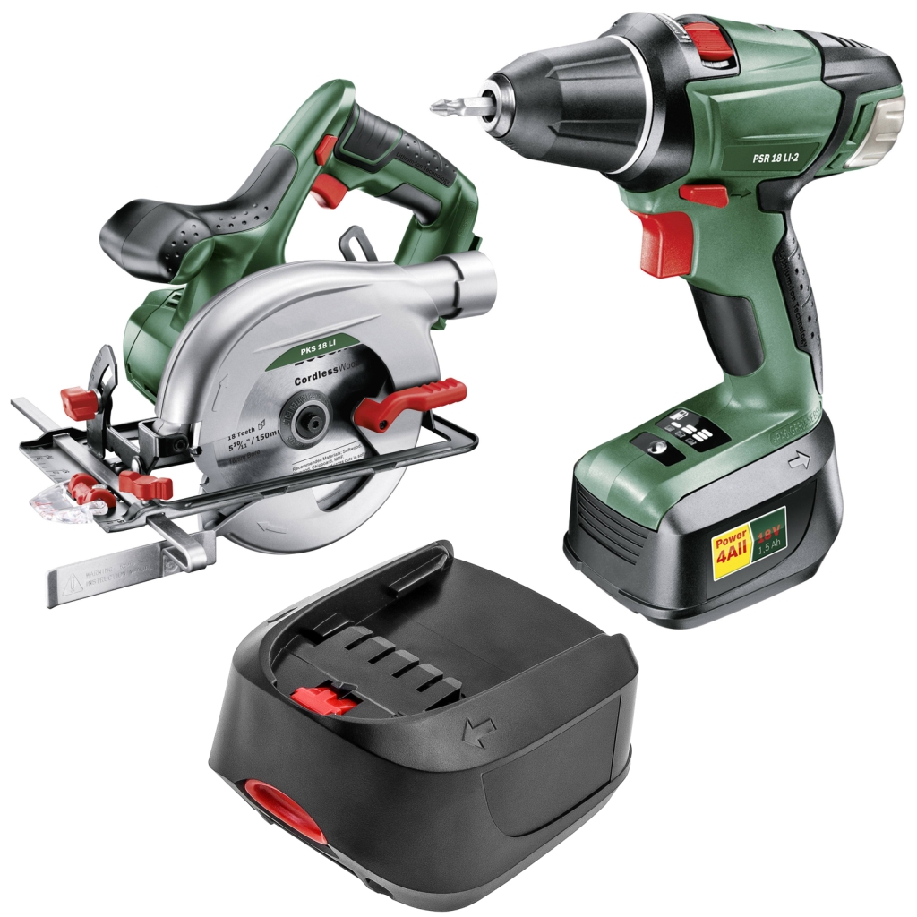 Battery industrial Bosch UniversalImpact 18