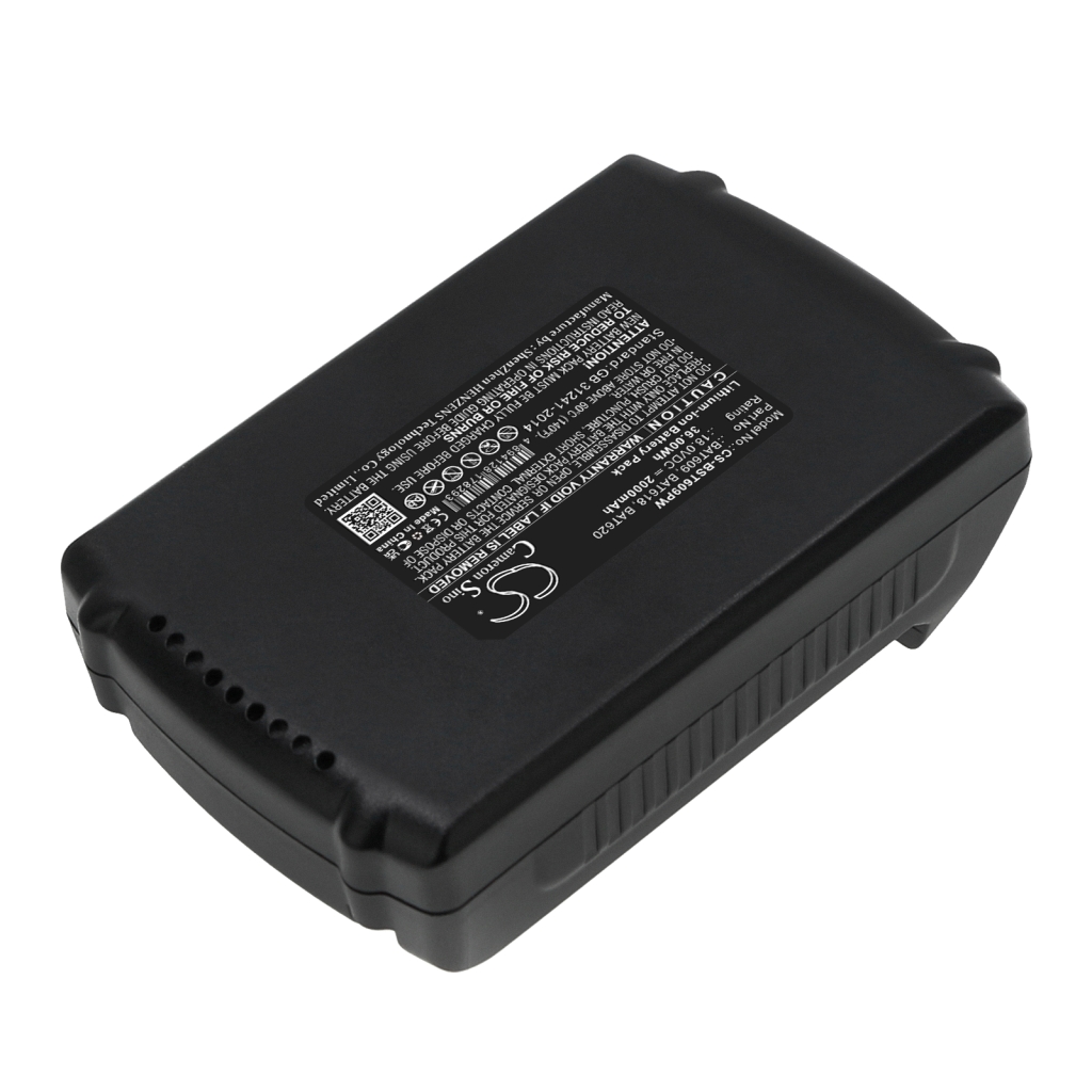 Batteri Erstatter 2 607 336 235