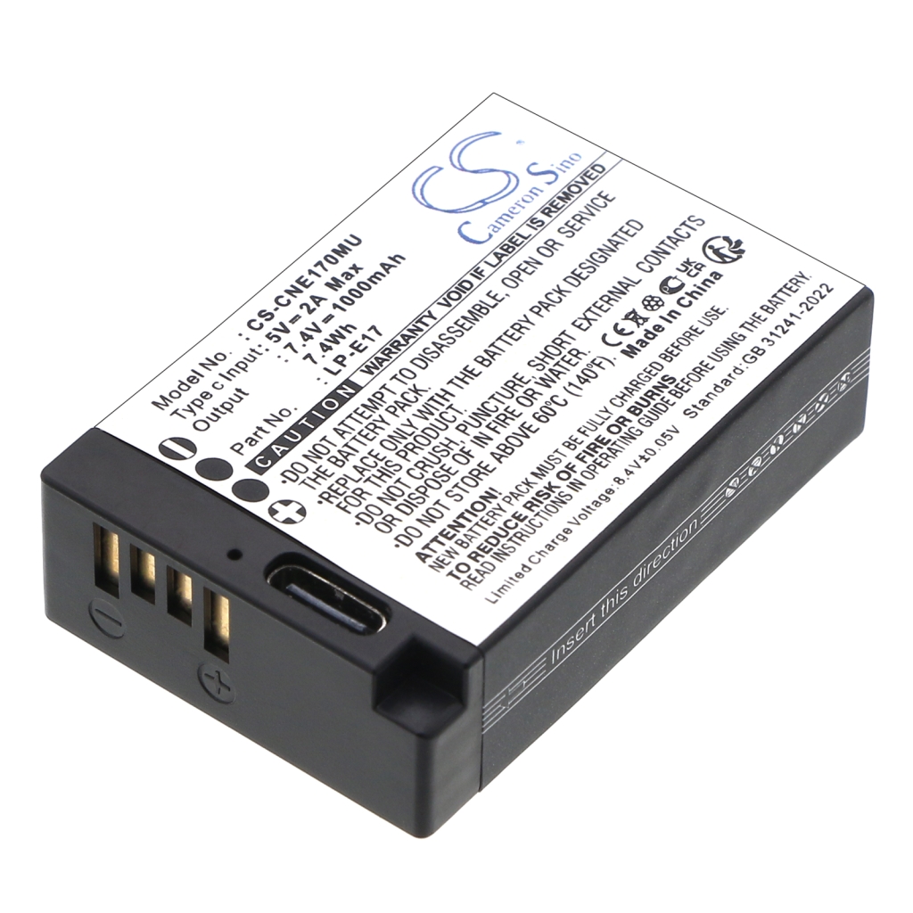Camera Battery Canon EOS 800D