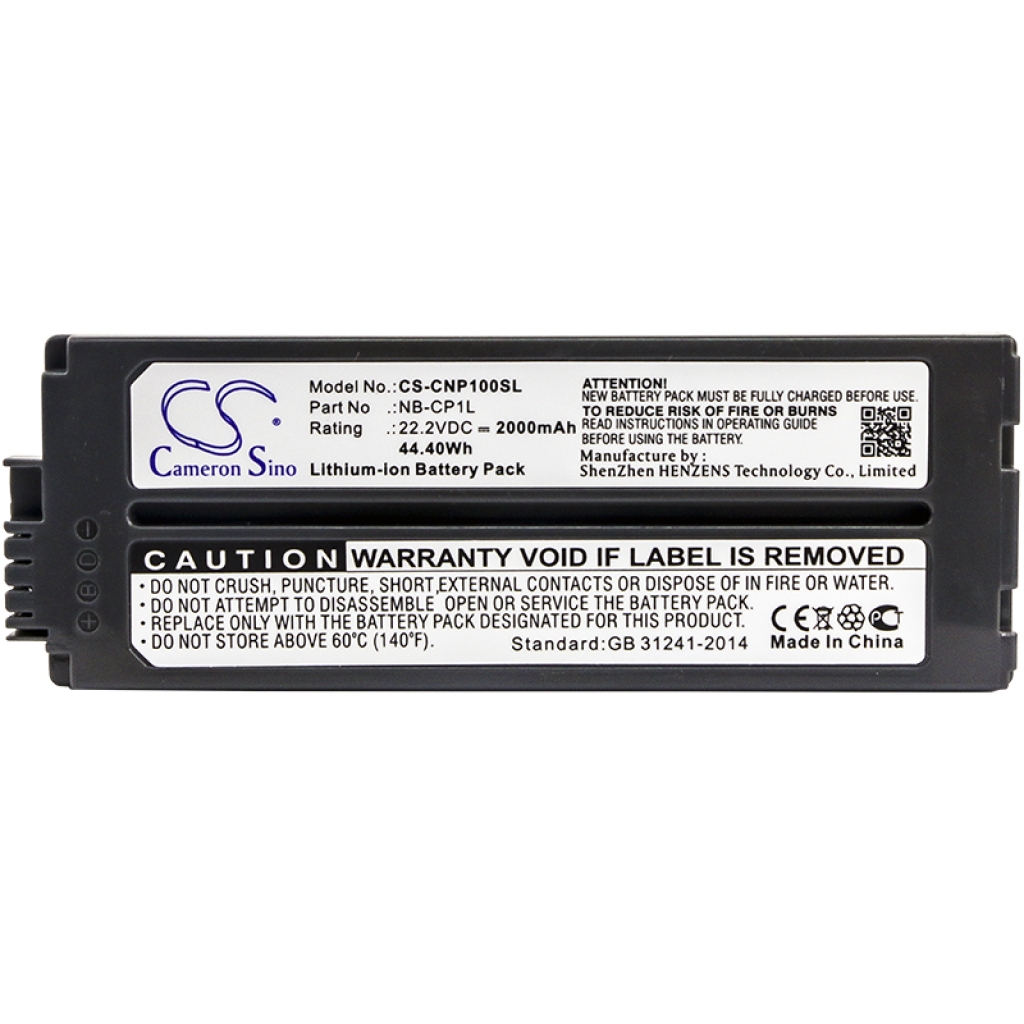 Notebook battery Canon Selphy CP-820