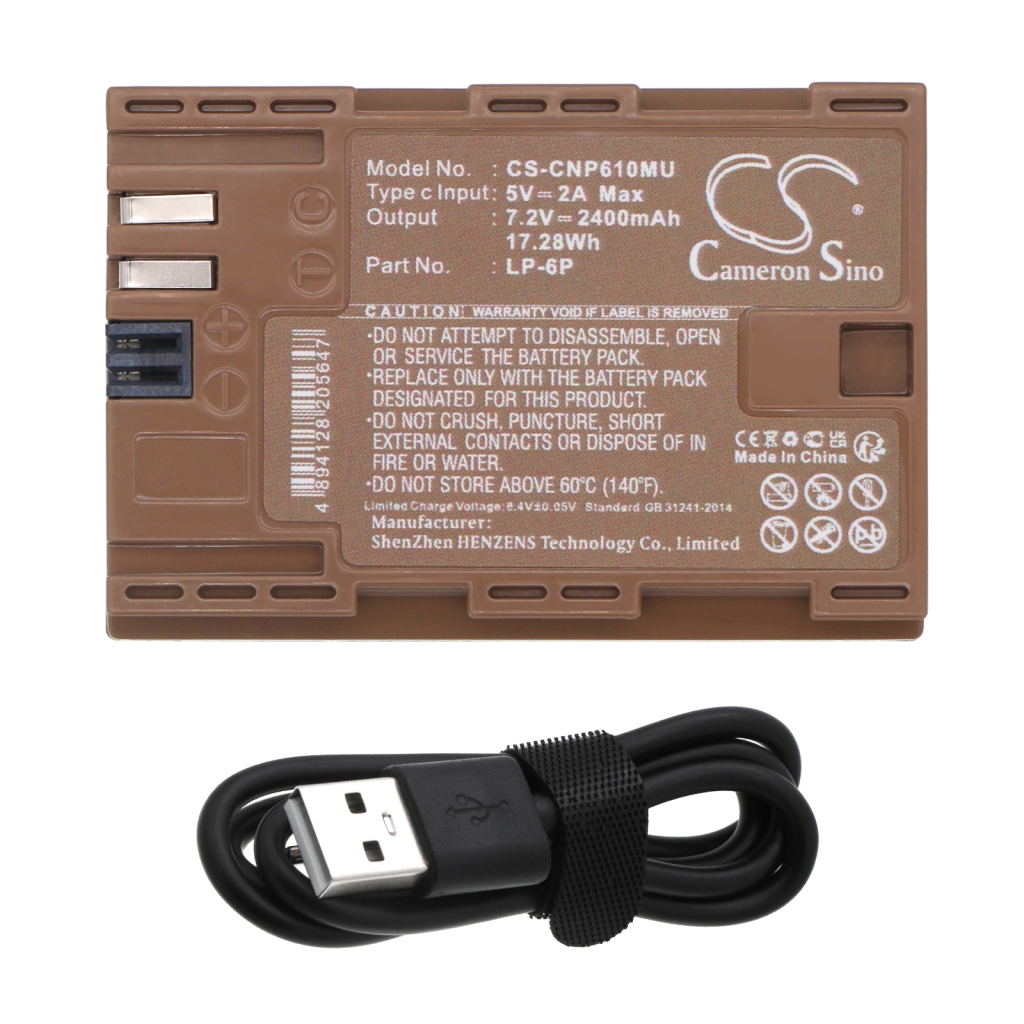 Camera Battery Canon 5D Mark III