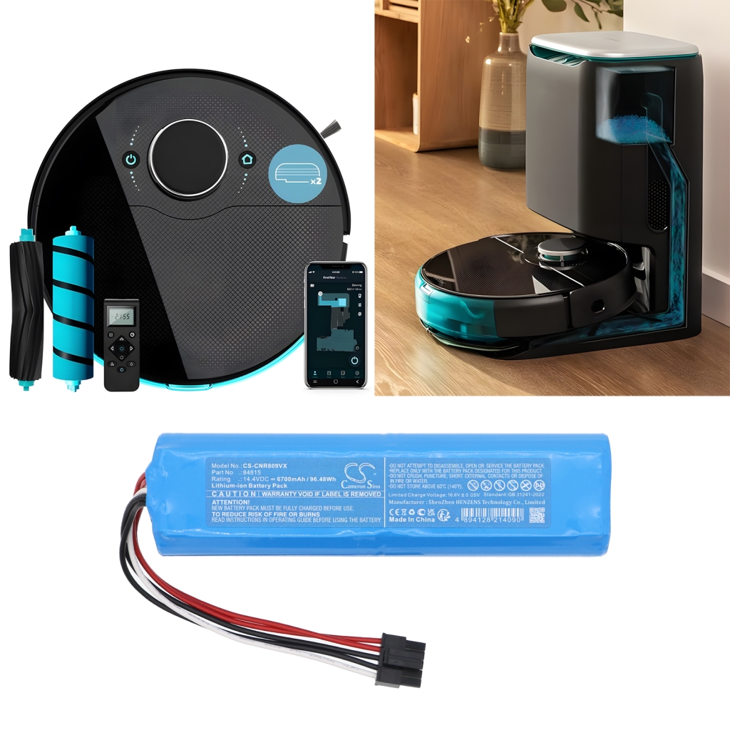 Vacuum Battery Cecotec Conga 8090 Ultra X