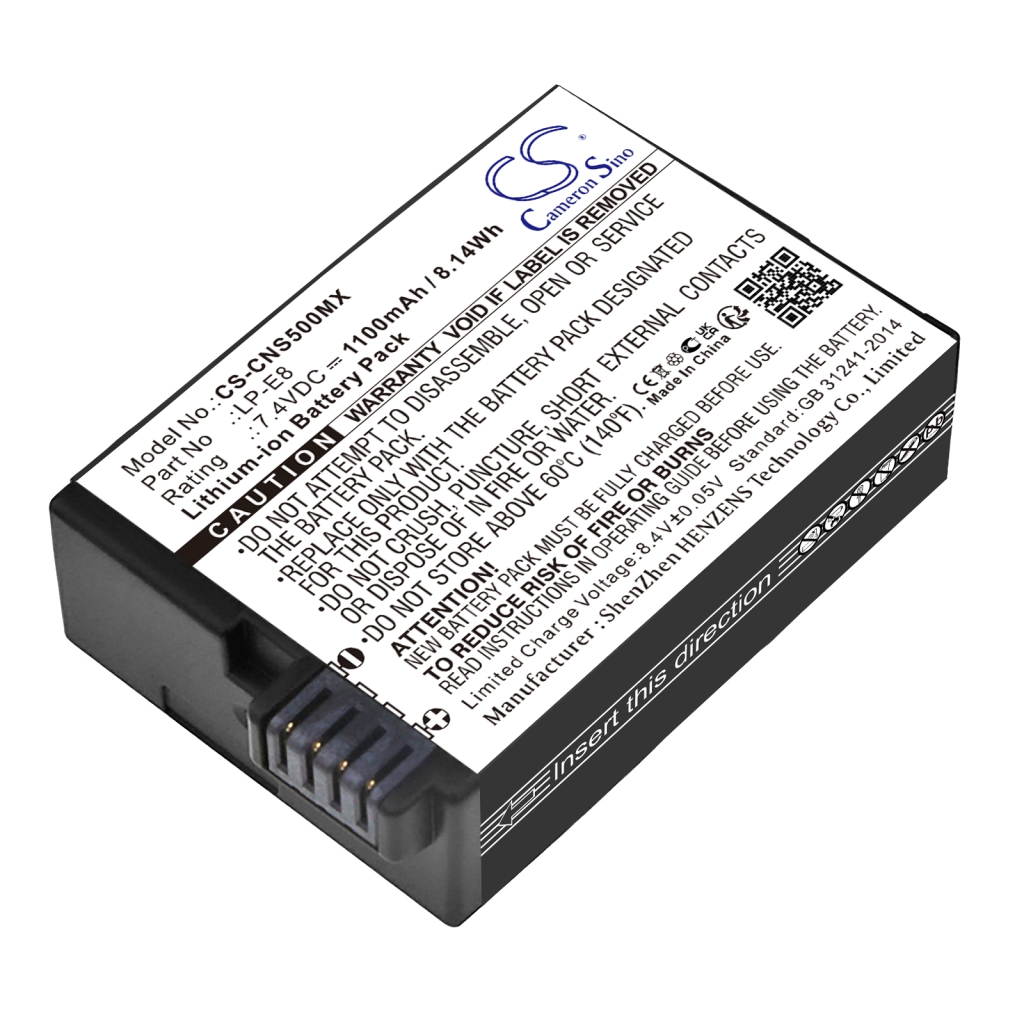 Camera Battery Canon EOS 600D