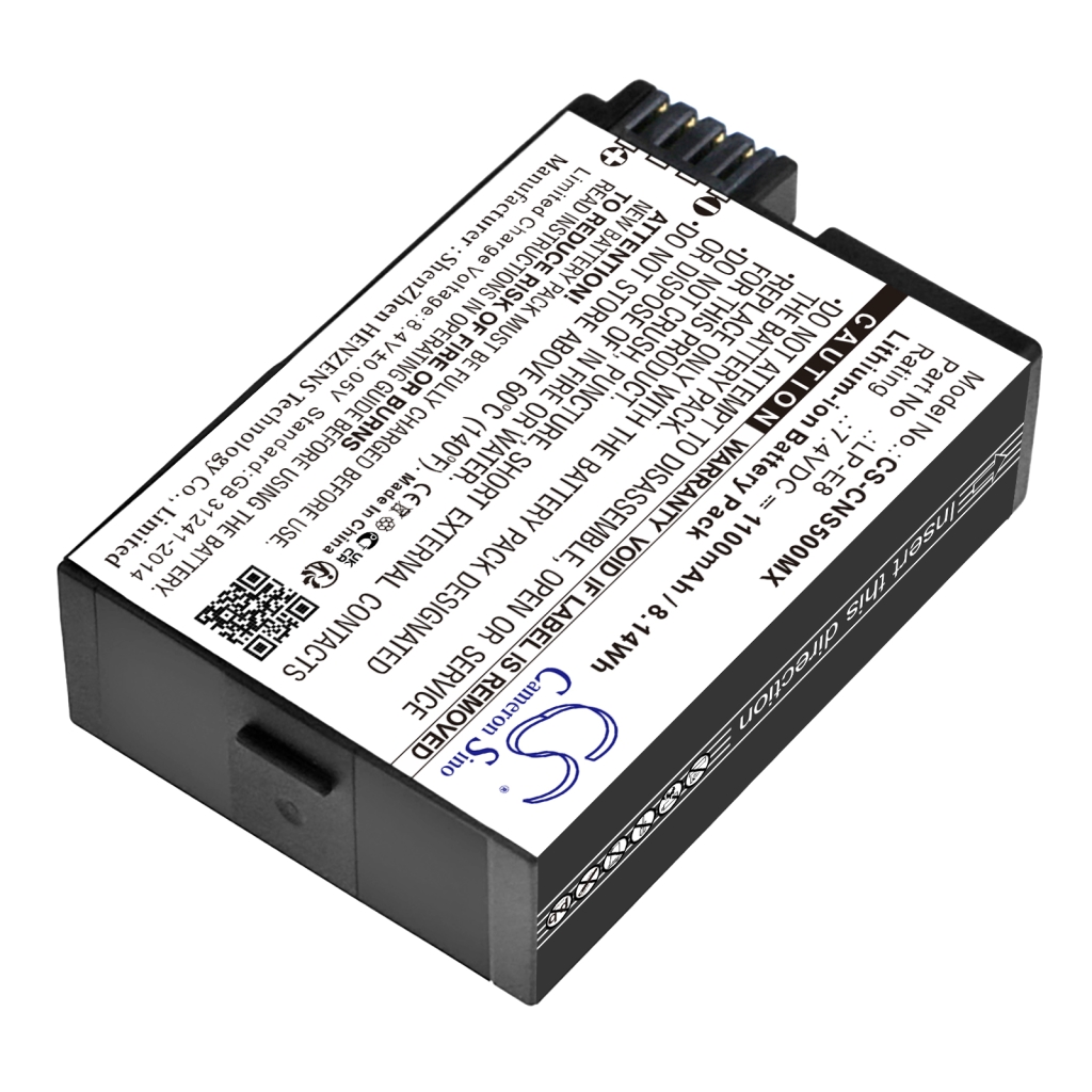 Camera Battery Canon EOS 600D