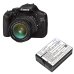 Camera Battery Canon EOS 600D