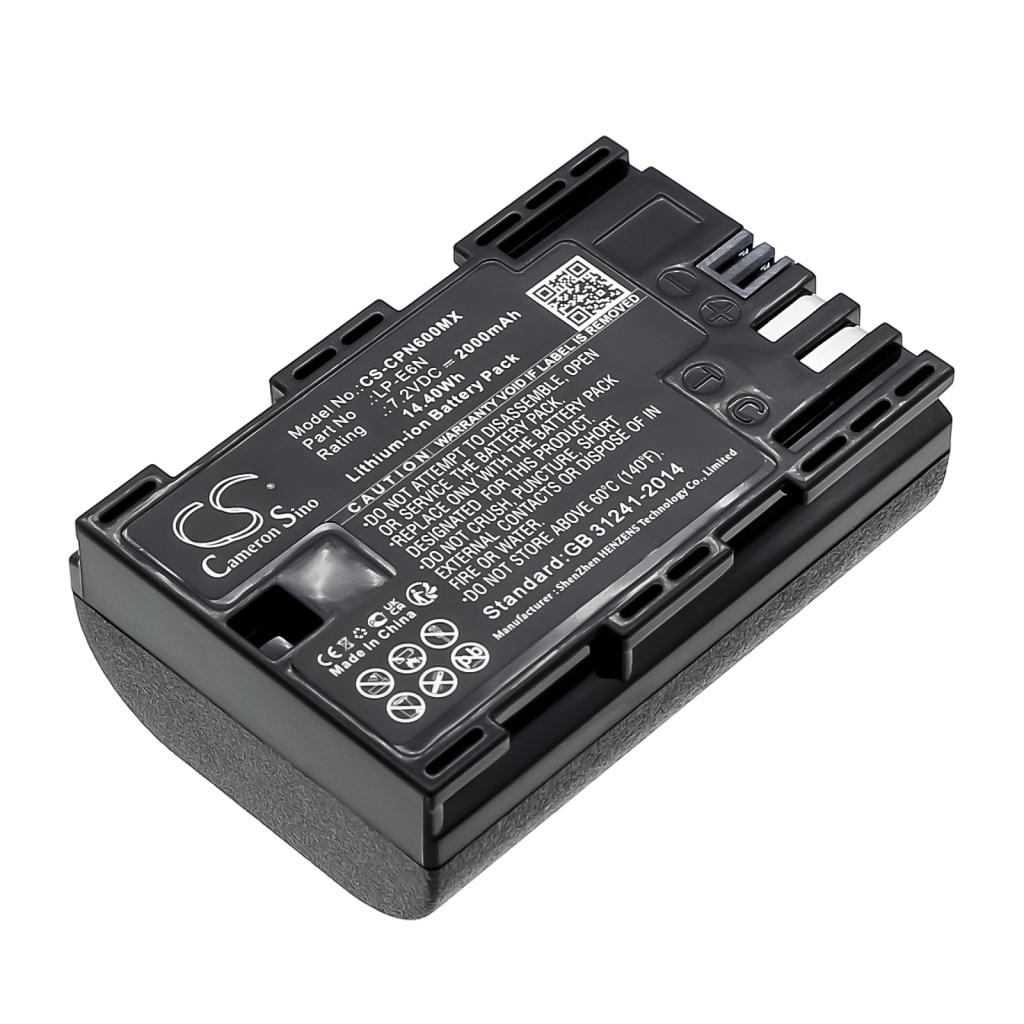 Camera Battery Canon EOS 70D