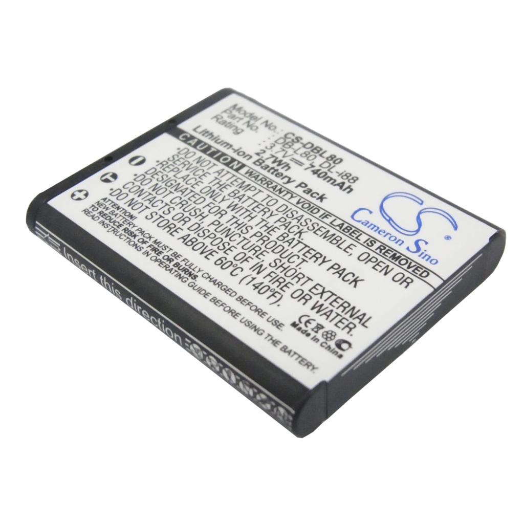 Camera Battery Sanyo Xacti DMX-GH1S