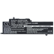 Notebookbatteri DELL Inspiron 11 3148