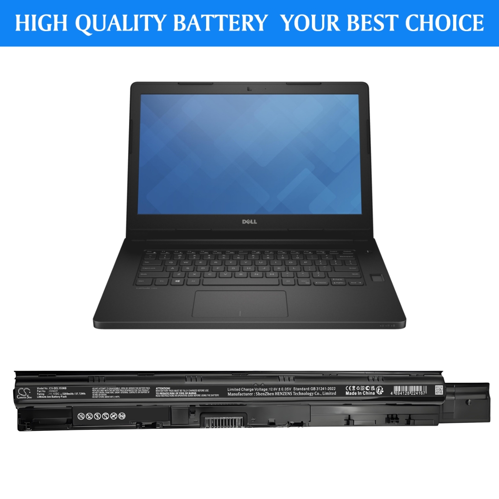 Notebookbatteri DELL Latitude 15 3570