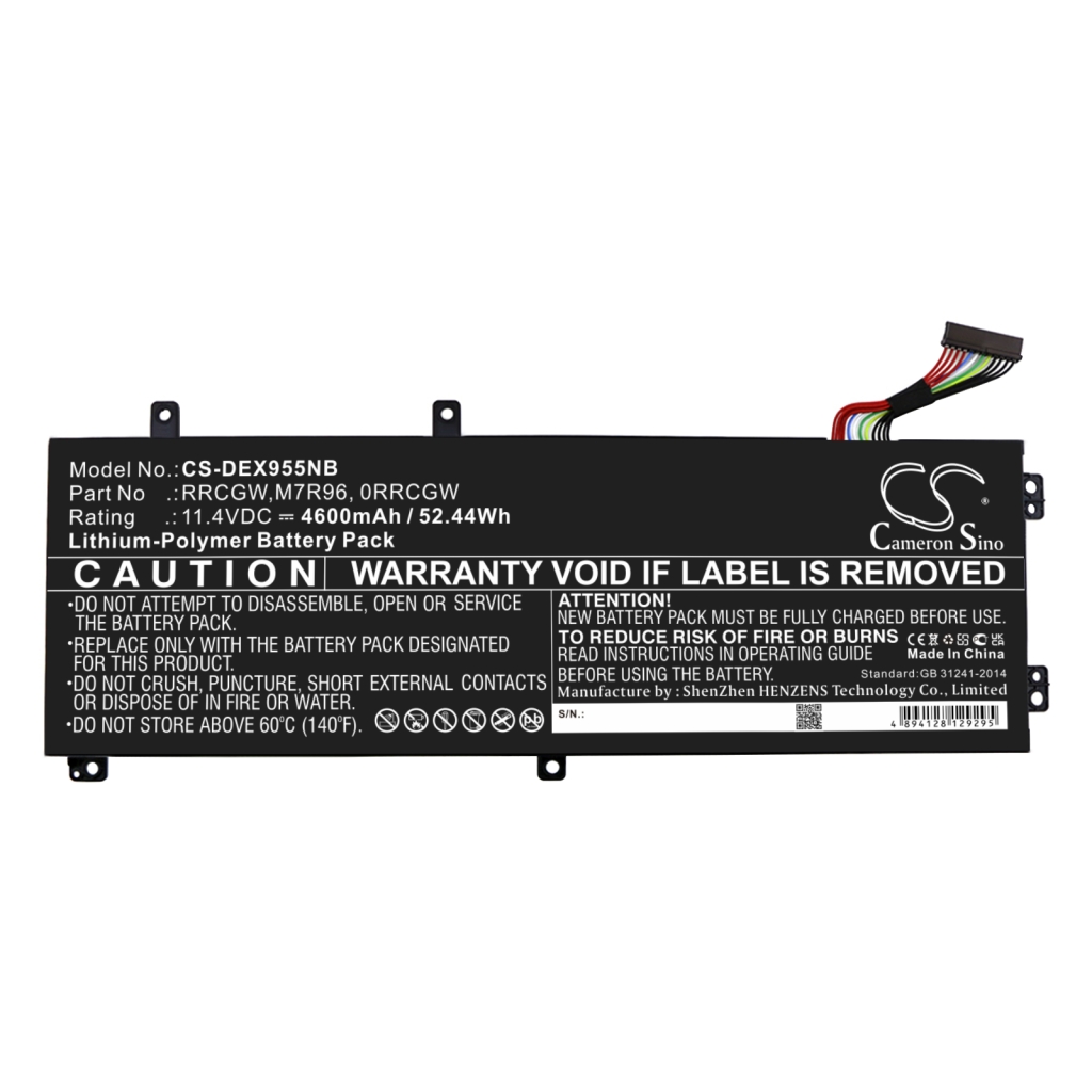 Notebook battery DELL XPS 15-9560-R1645